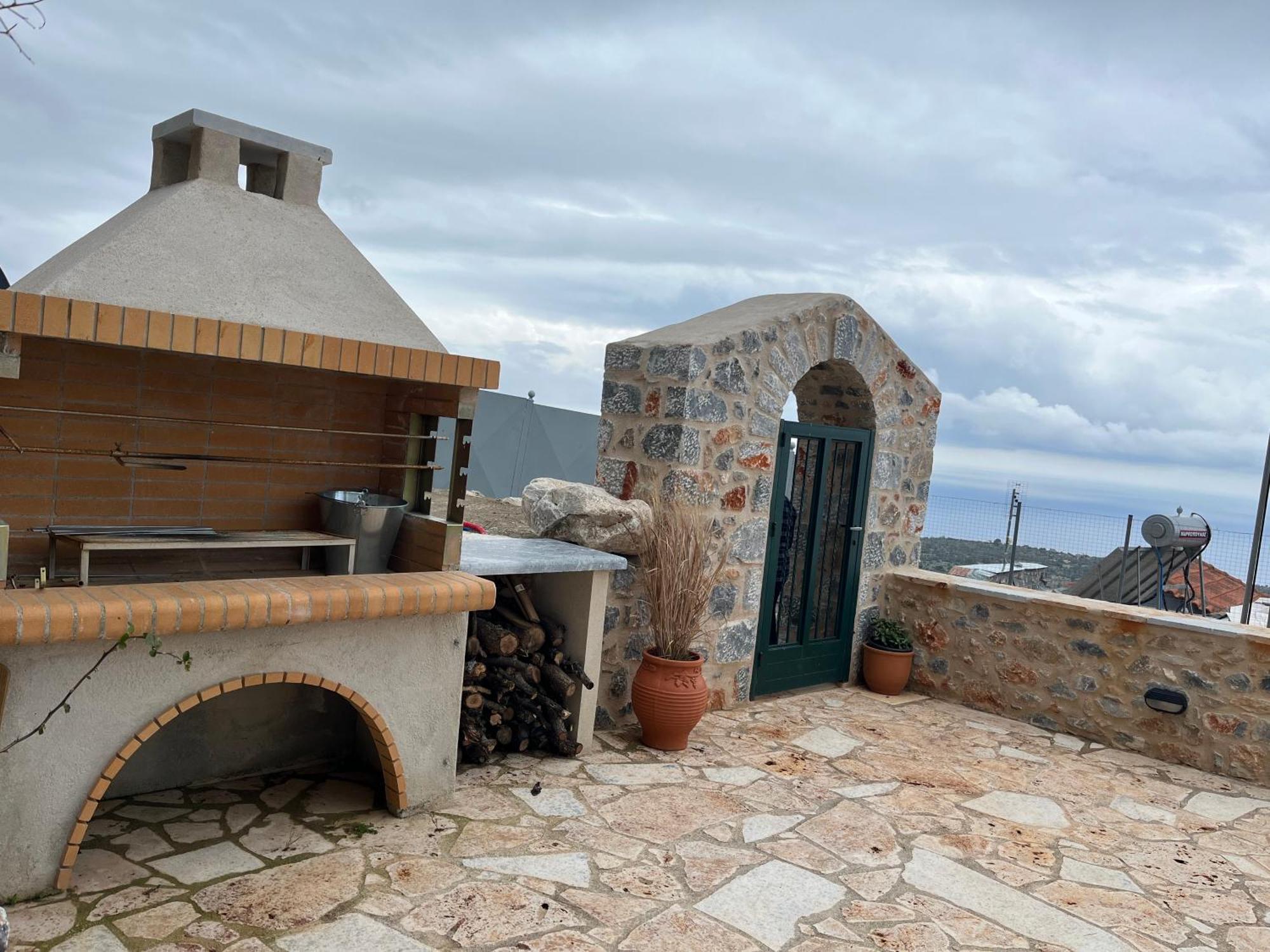 Filia'S House Villa Areopoli Bagian luar foto