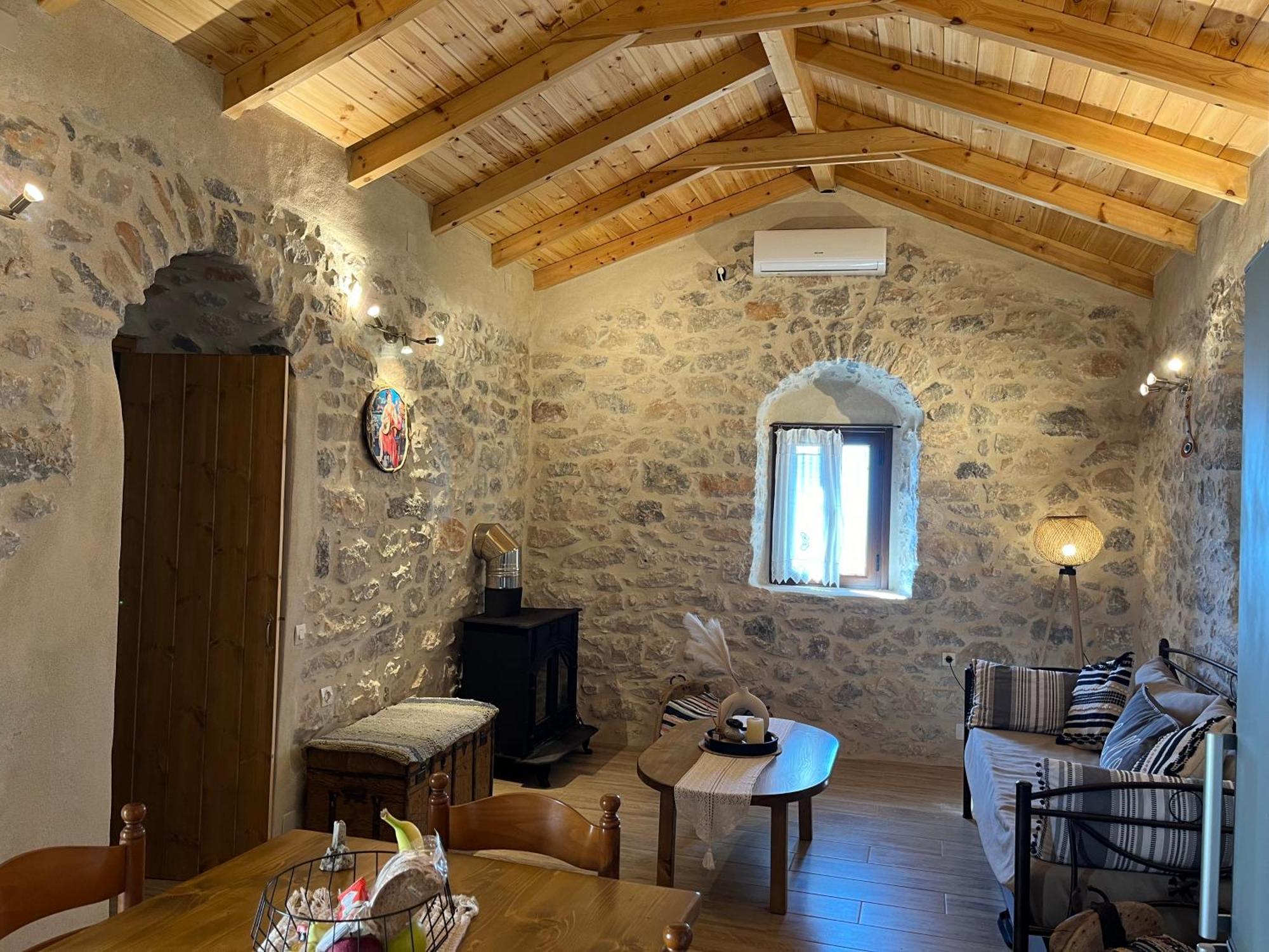 Filia'S House Villa Areopoli Bagian luar foto